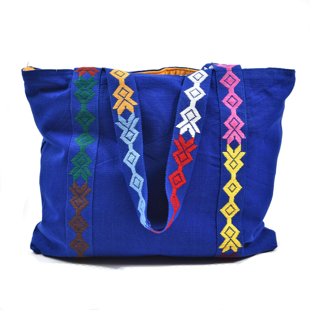 Backstrap Basics Tote Cobalt Blue