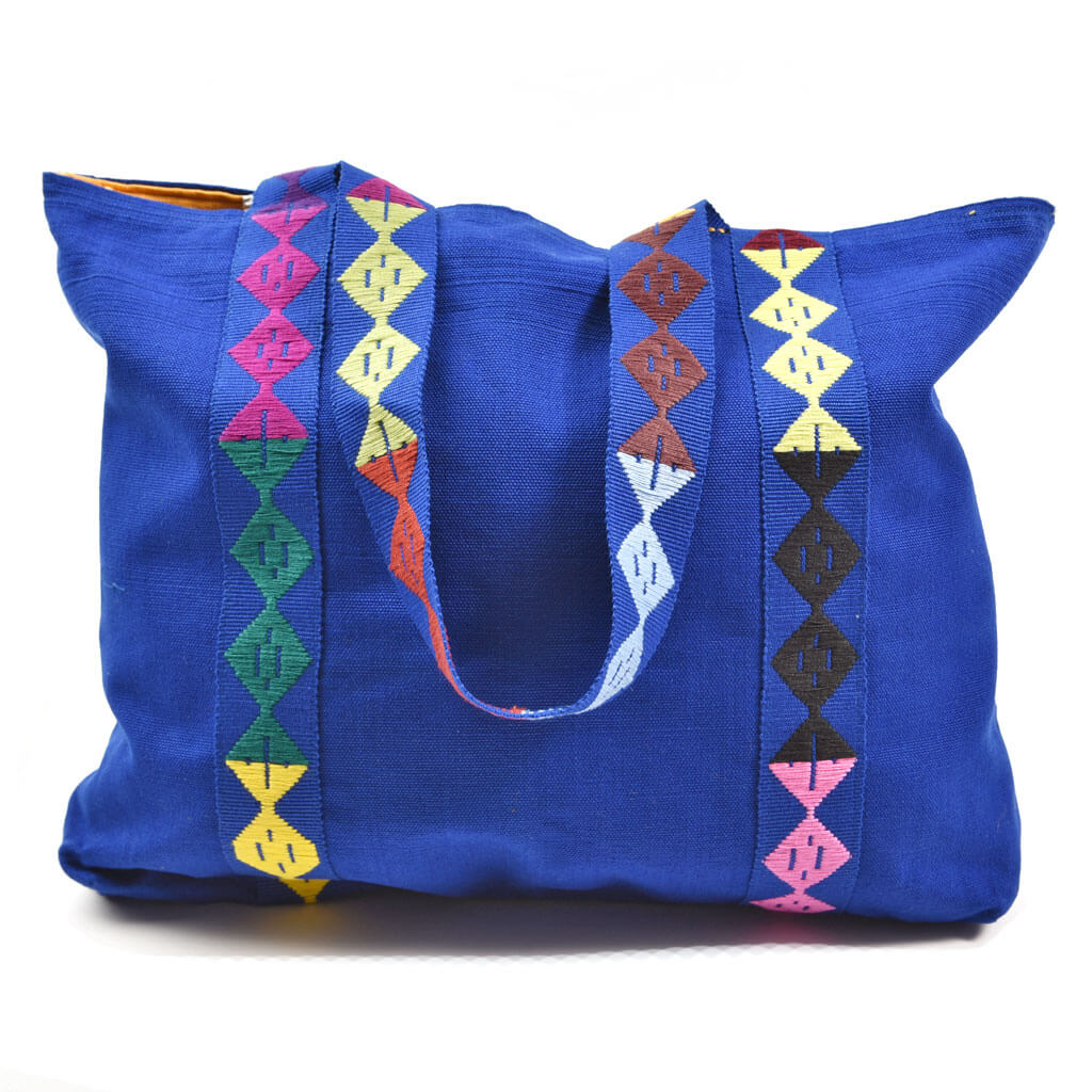 Backstrap Basics Tote Cobalt Blue