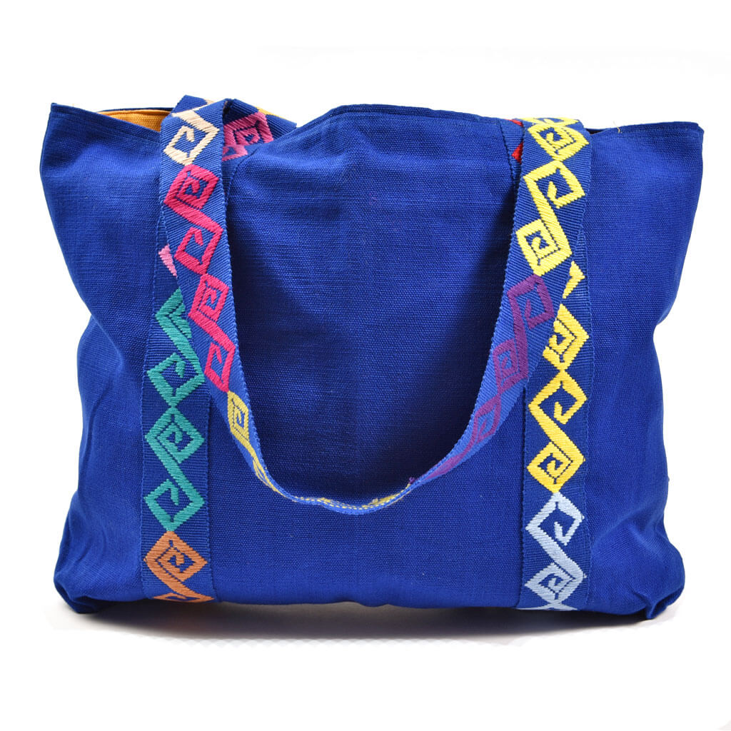 Backstrap Basics Tote Cobalt Blue