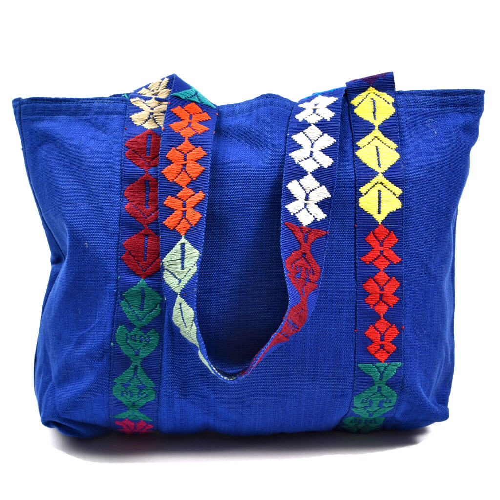 Backstrap Basics Tote Cobalt Blue