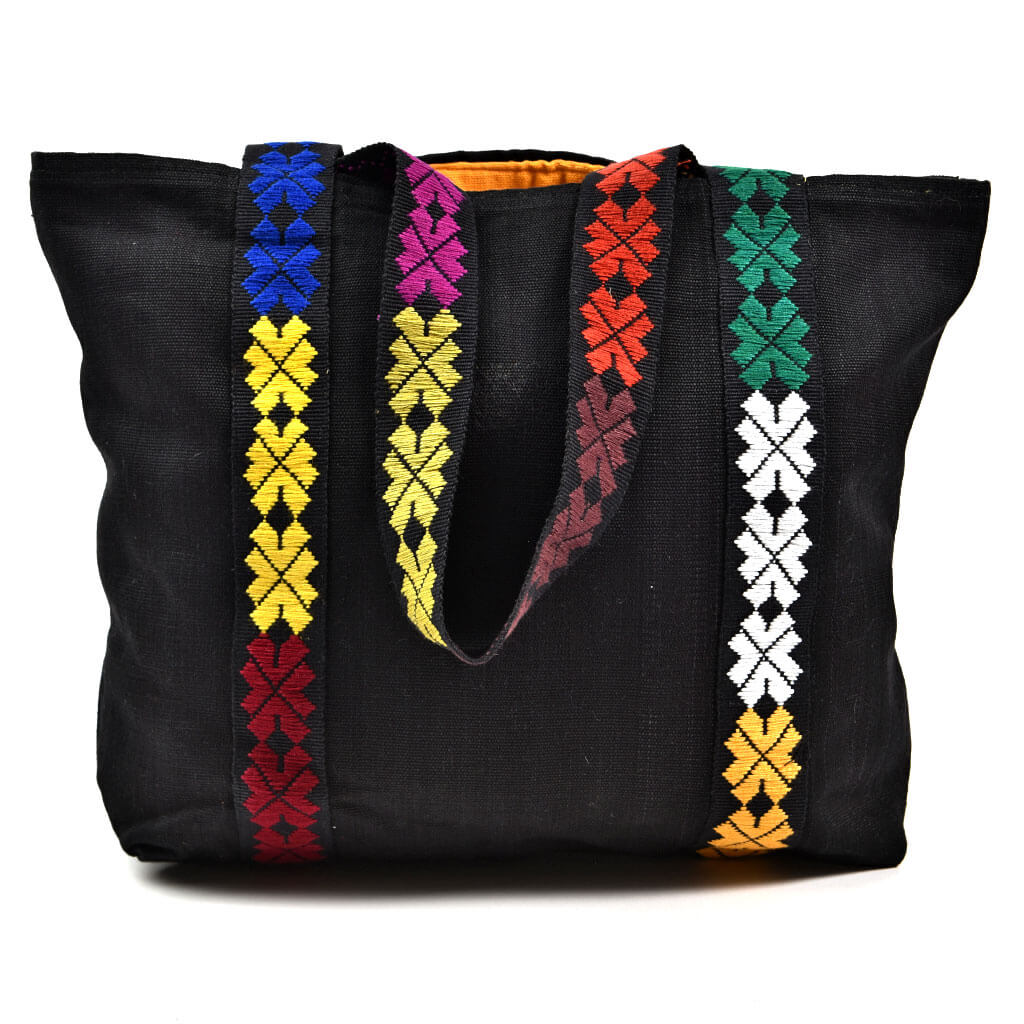 Backstrap Basics Tote Black