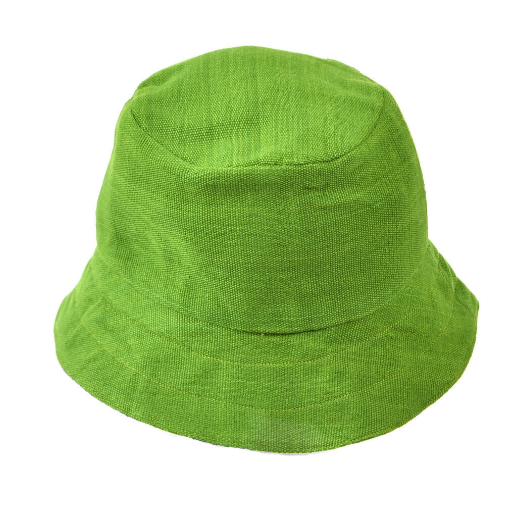 Hand Woven Child Bucket Hat