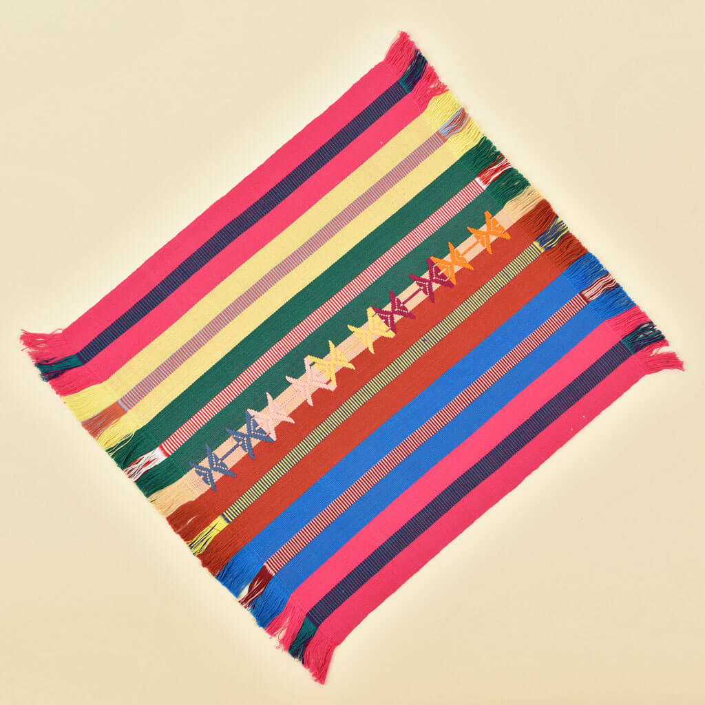 Guatemala Hand Woven Celebration Basket Liner