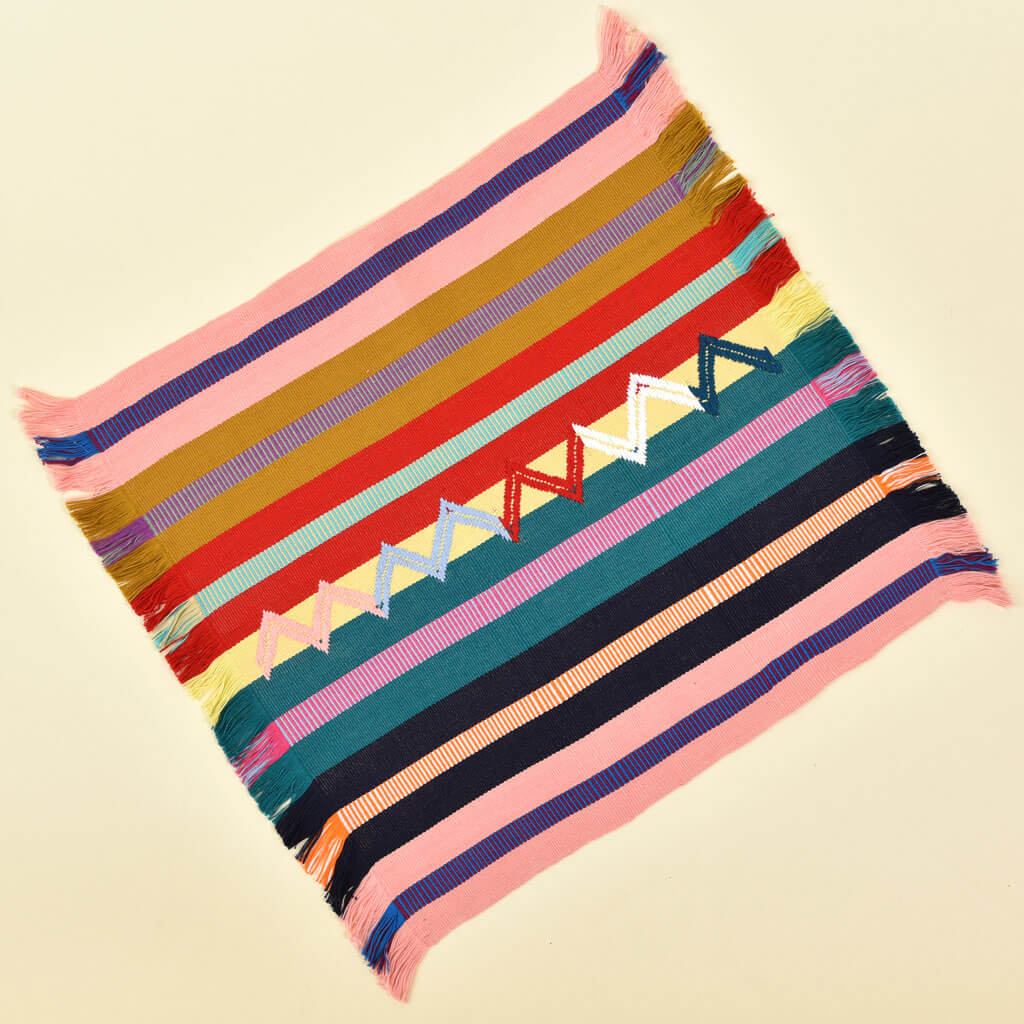 Guatemala Hand Woven Celebration Basket Liner