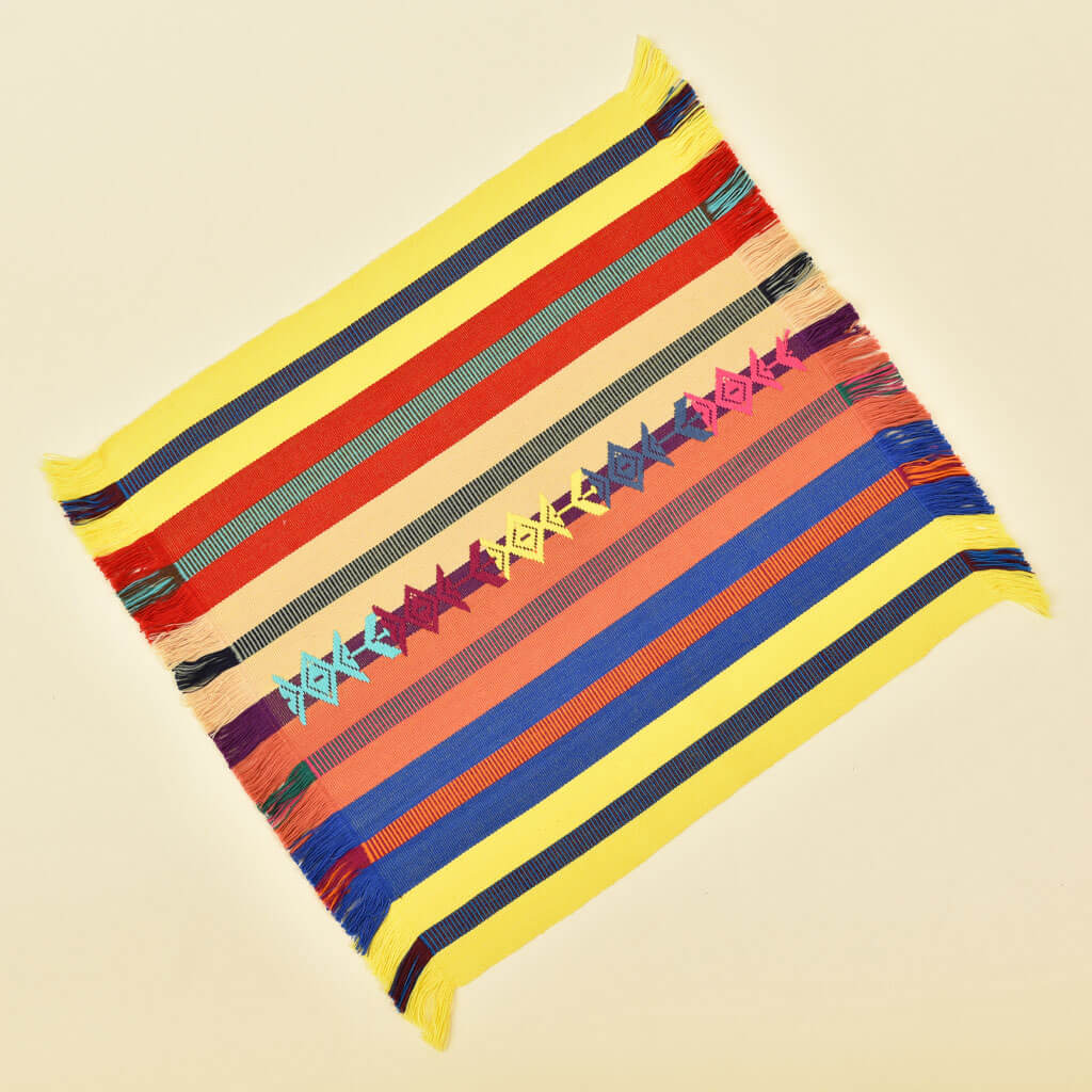 Guatemala Hand Woven Celebration Basket Liner