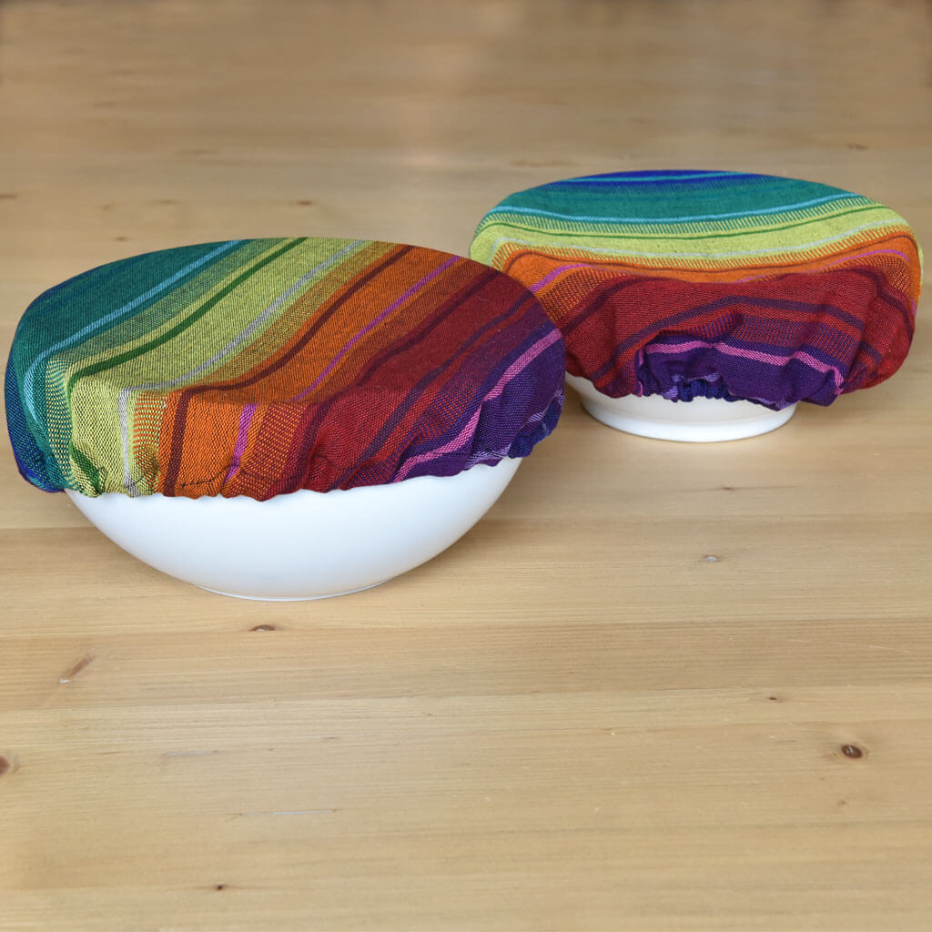 Hand Woven Bowl Cover Set