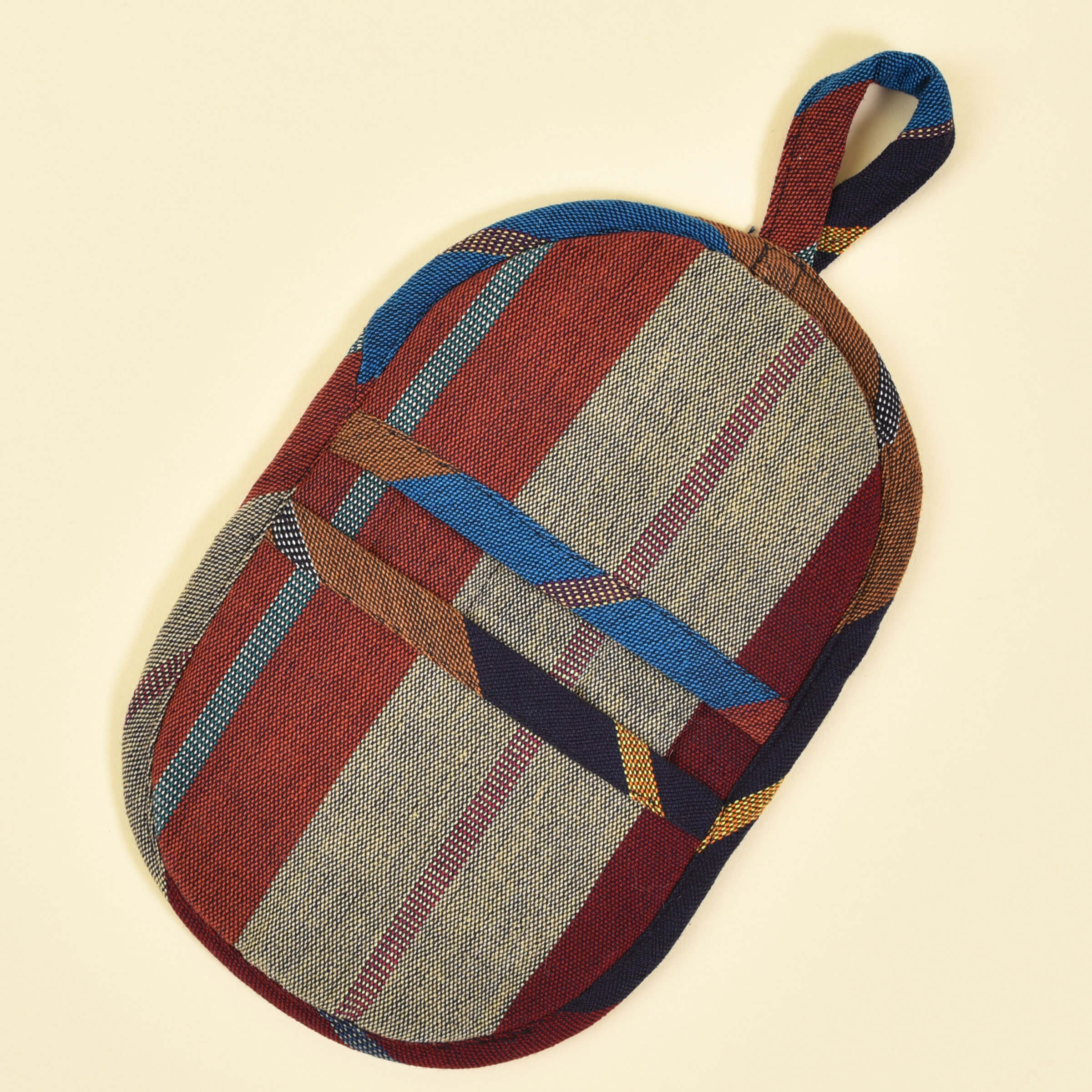 Hand Woven Mini Oven Mitt