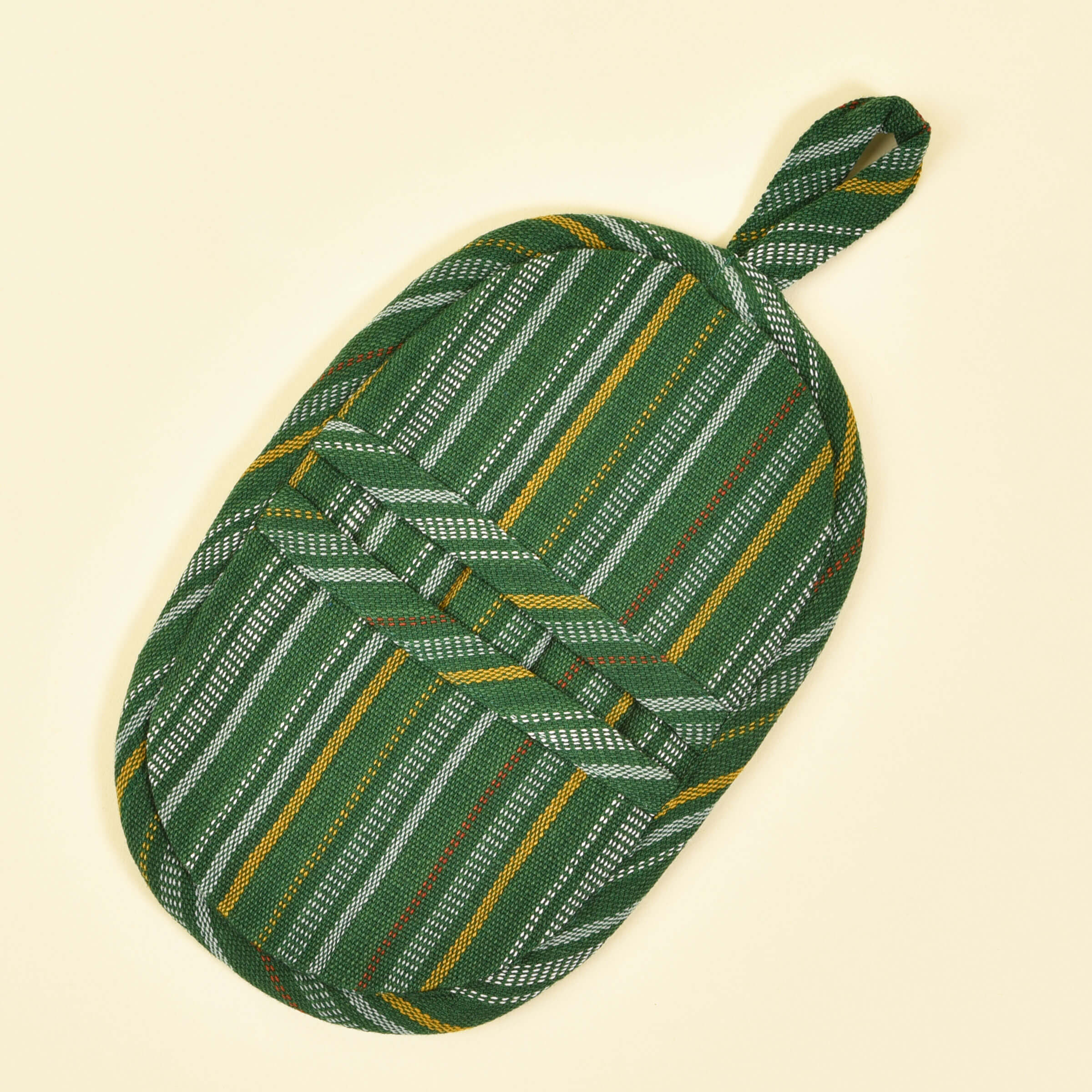 Hand Woven Mini Oven Mitt