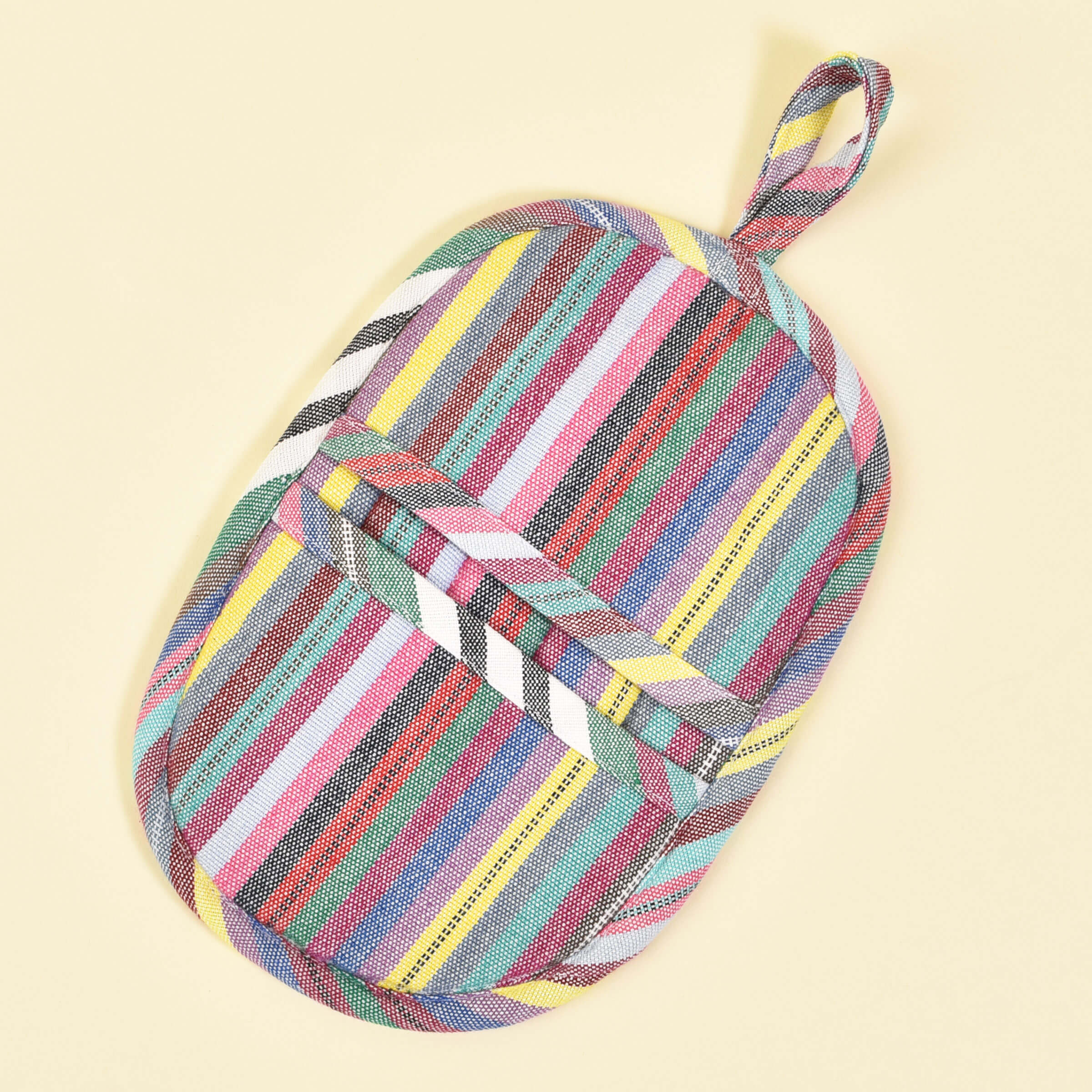Hand Woven Mini Oven Mitt