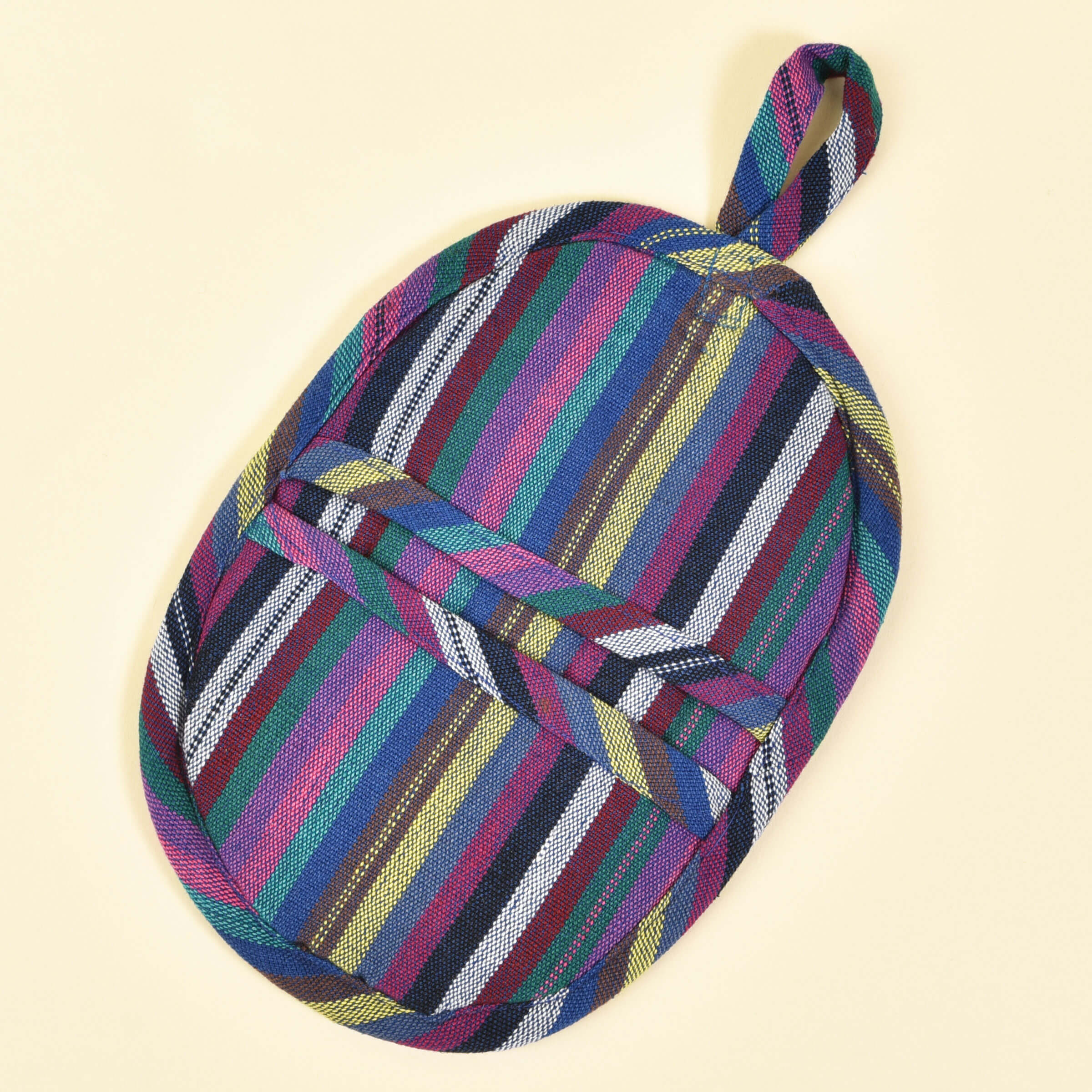 Hand Woven Mini Oven Mitt
