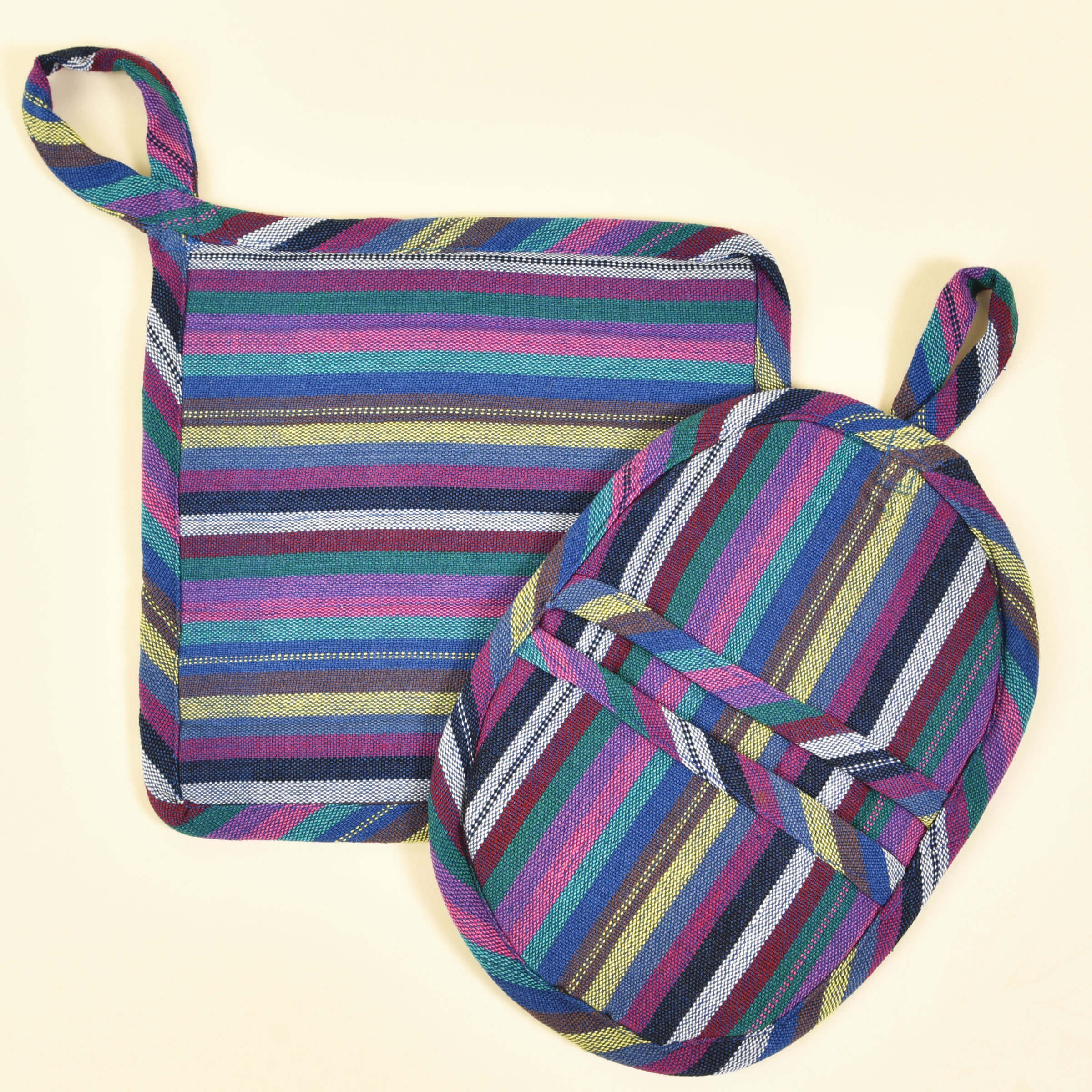Hand Woven Potholder Gift Set