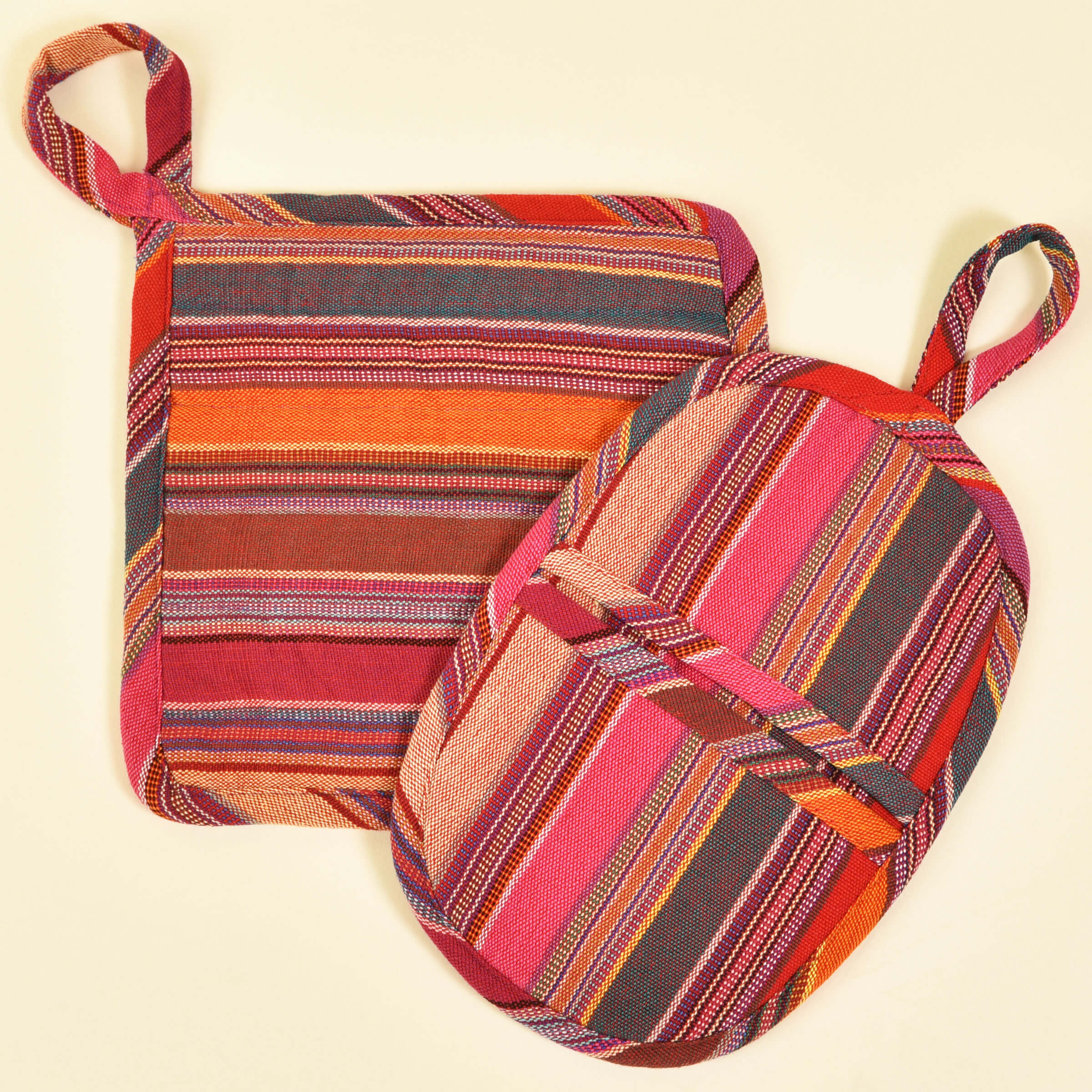 Hand Woven Potholder Gift Set