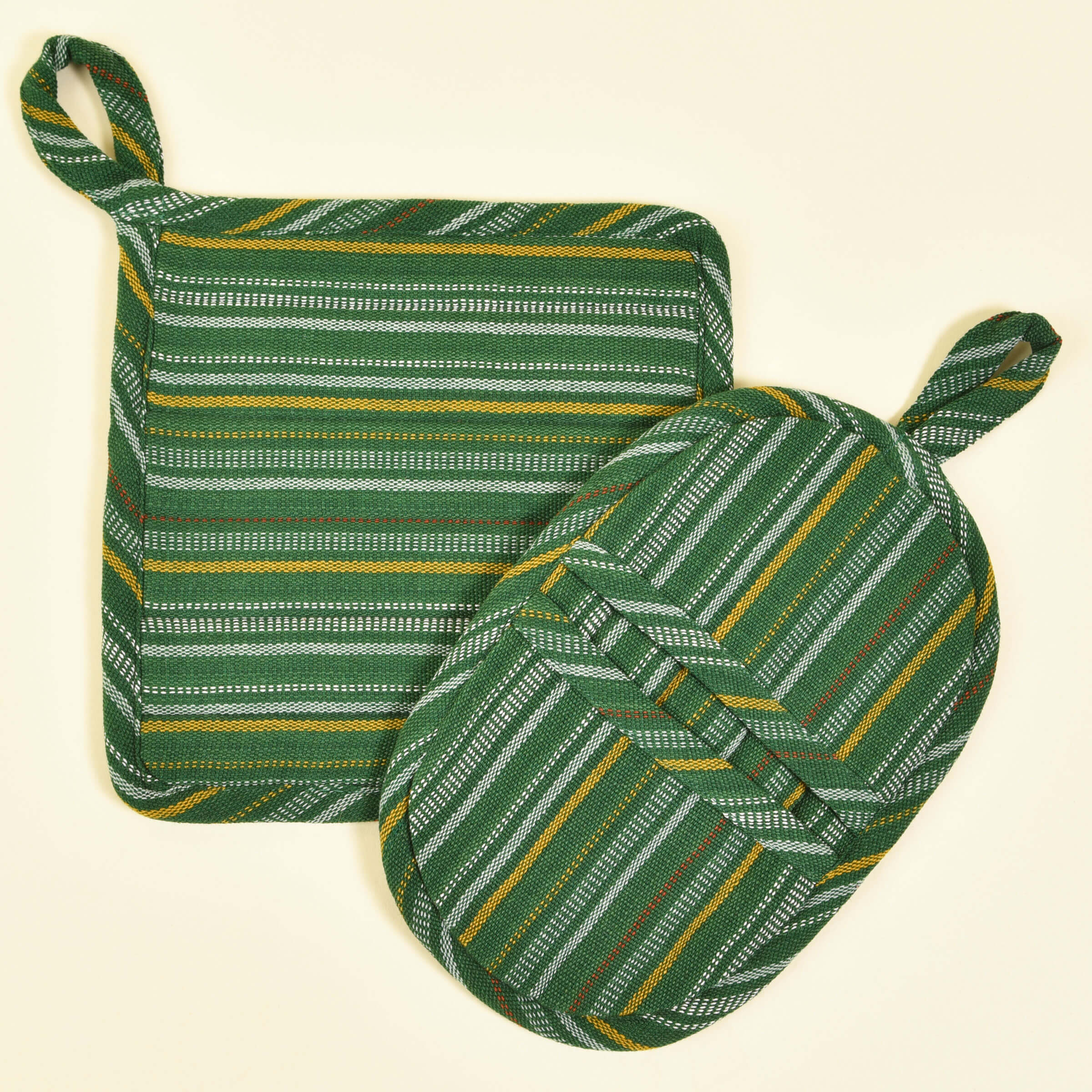 Hand Woven Potholder Gift Set