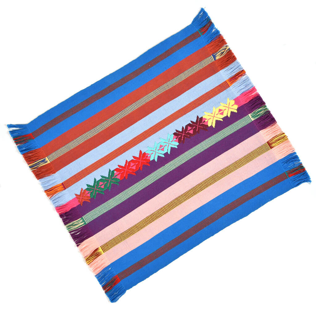 Guatemala Hand Woven Celebration Basket Liner