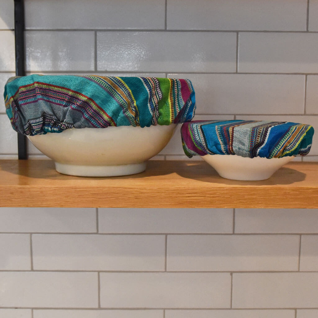 Hand Woven Bowl Cover Set