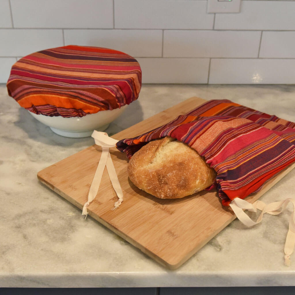 Hand Woven Breadmaker Set