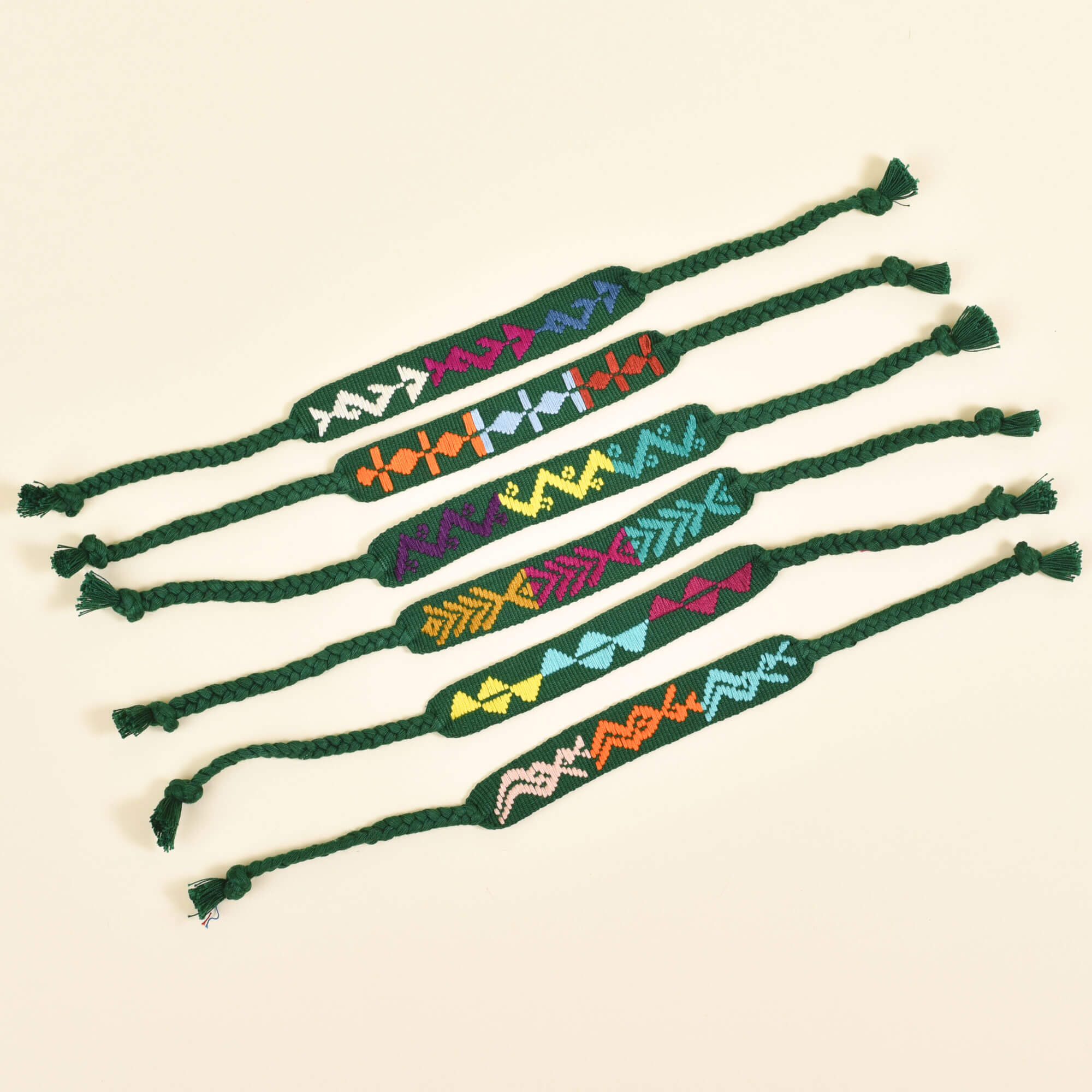 Handwoven Napkin Ties