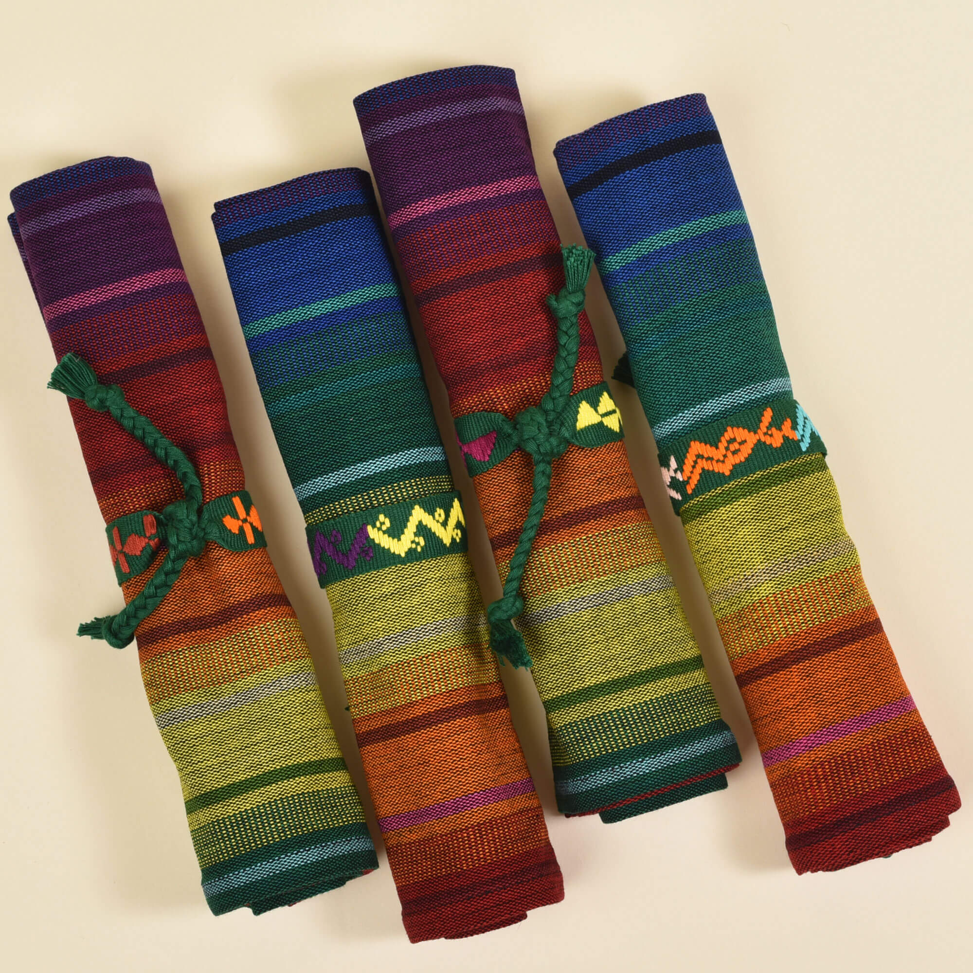 Handwoven Napkin Ties