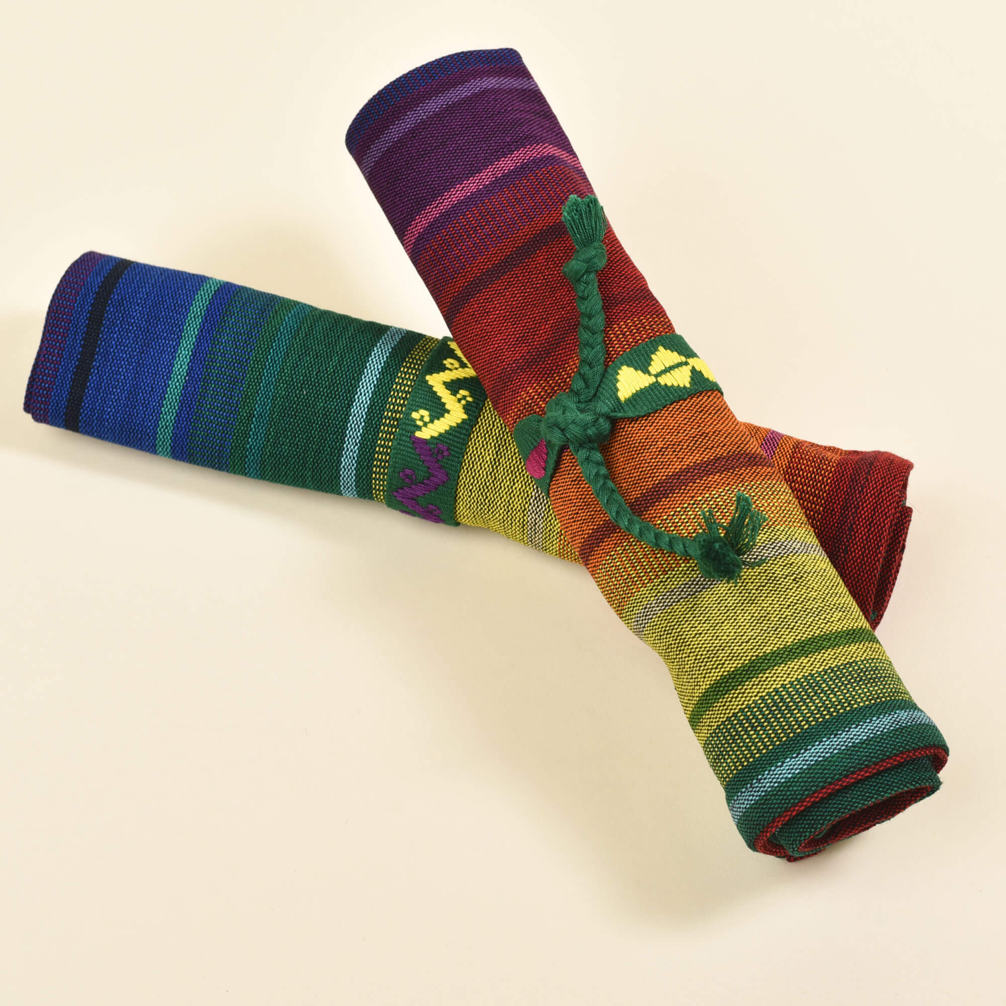 Handwoven Napkin Ties