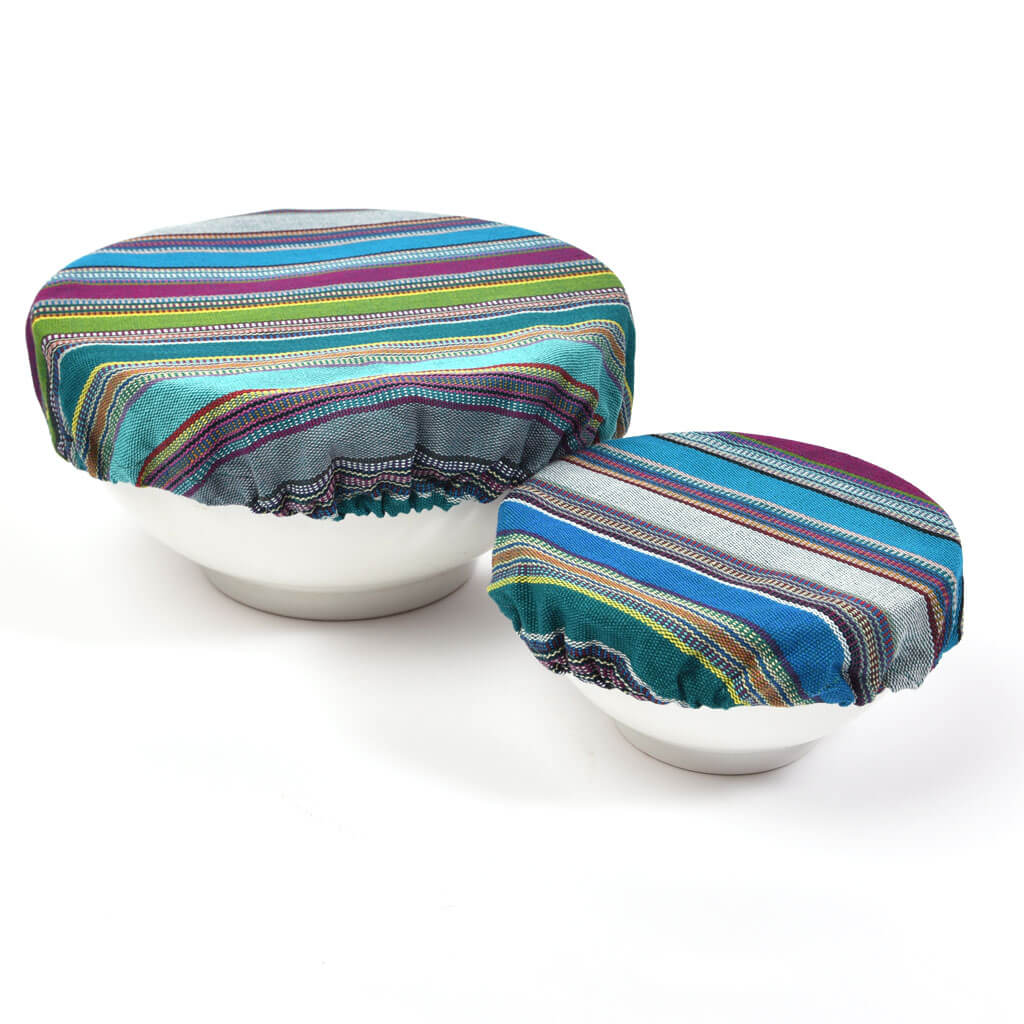 Hand Woven Bowl Cover Set