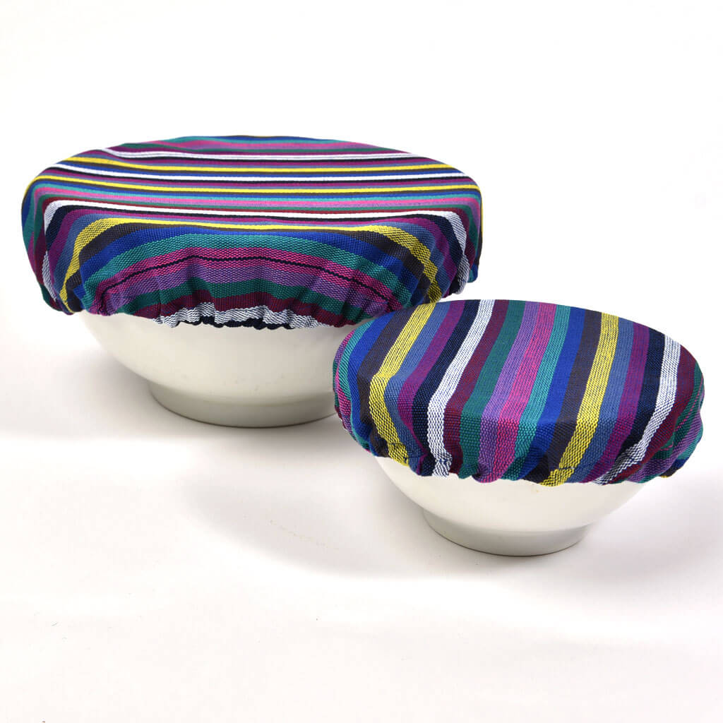 Hand Woven Bowl Cover Set