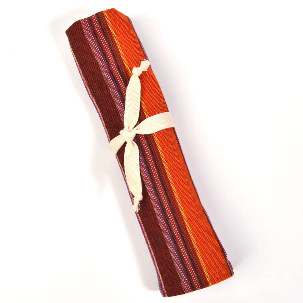 Hand Woven Utensil Wrap