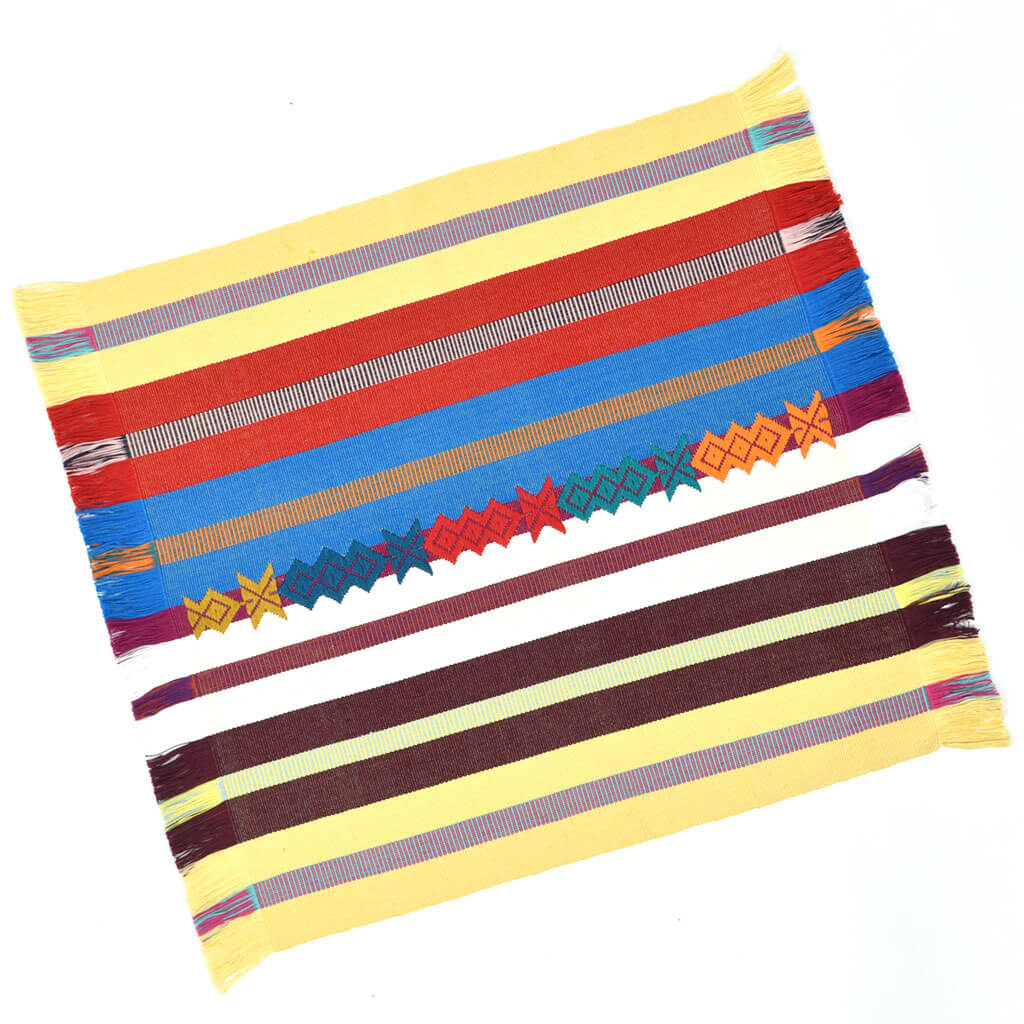 Guatemala Hand Woven Celebration Basket Liner