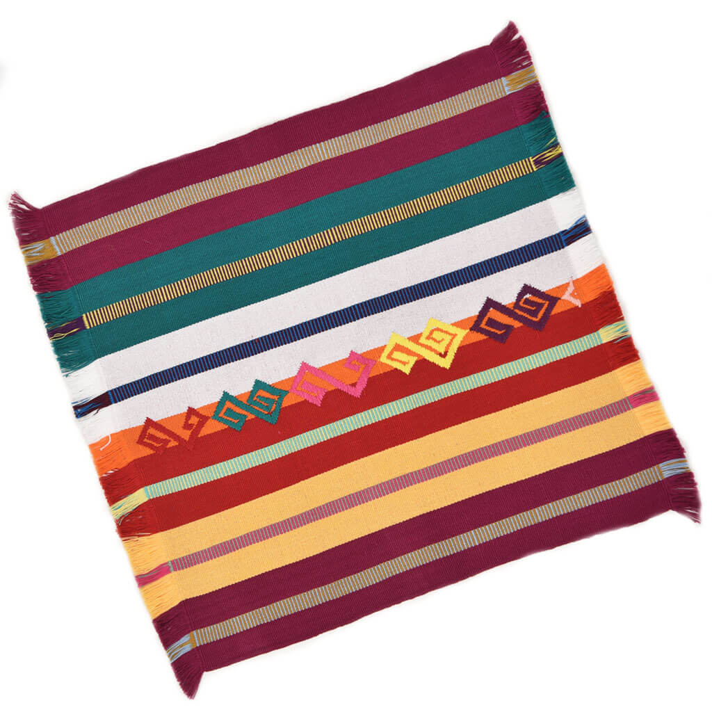 Guatemala Hand Woven Celebration Basket Liner
