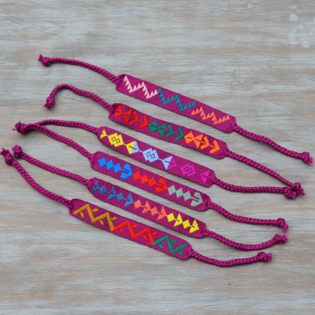 Handwoven Napkin Ties