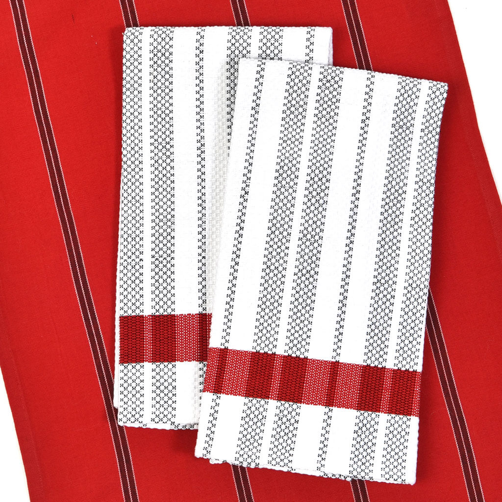 Hand Woven Hache Dish Towels