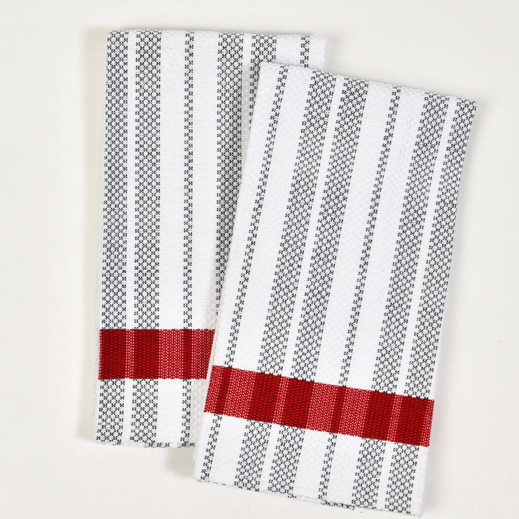 Hand Woven Hache Dish Towels