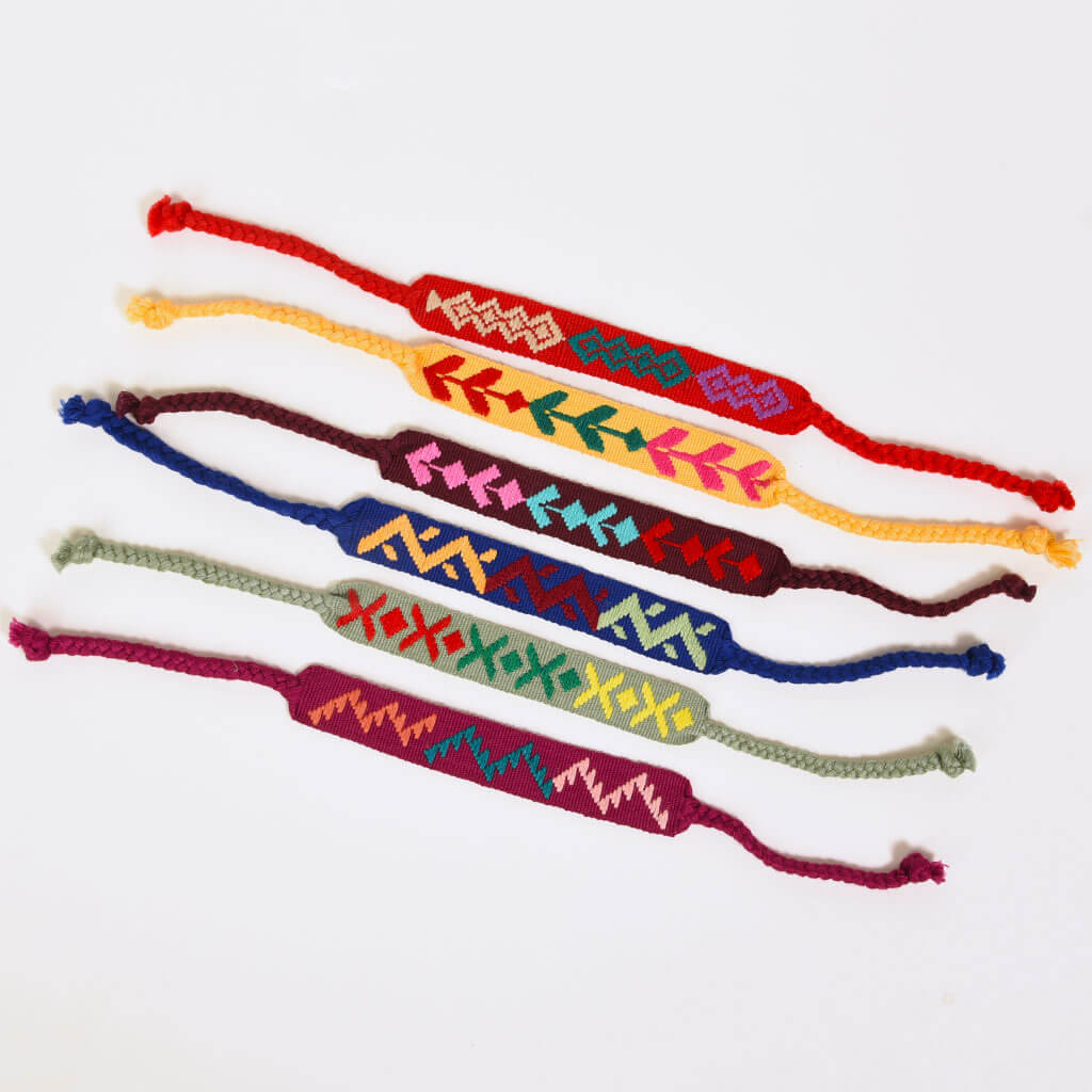 Handwoven Napkin Ties