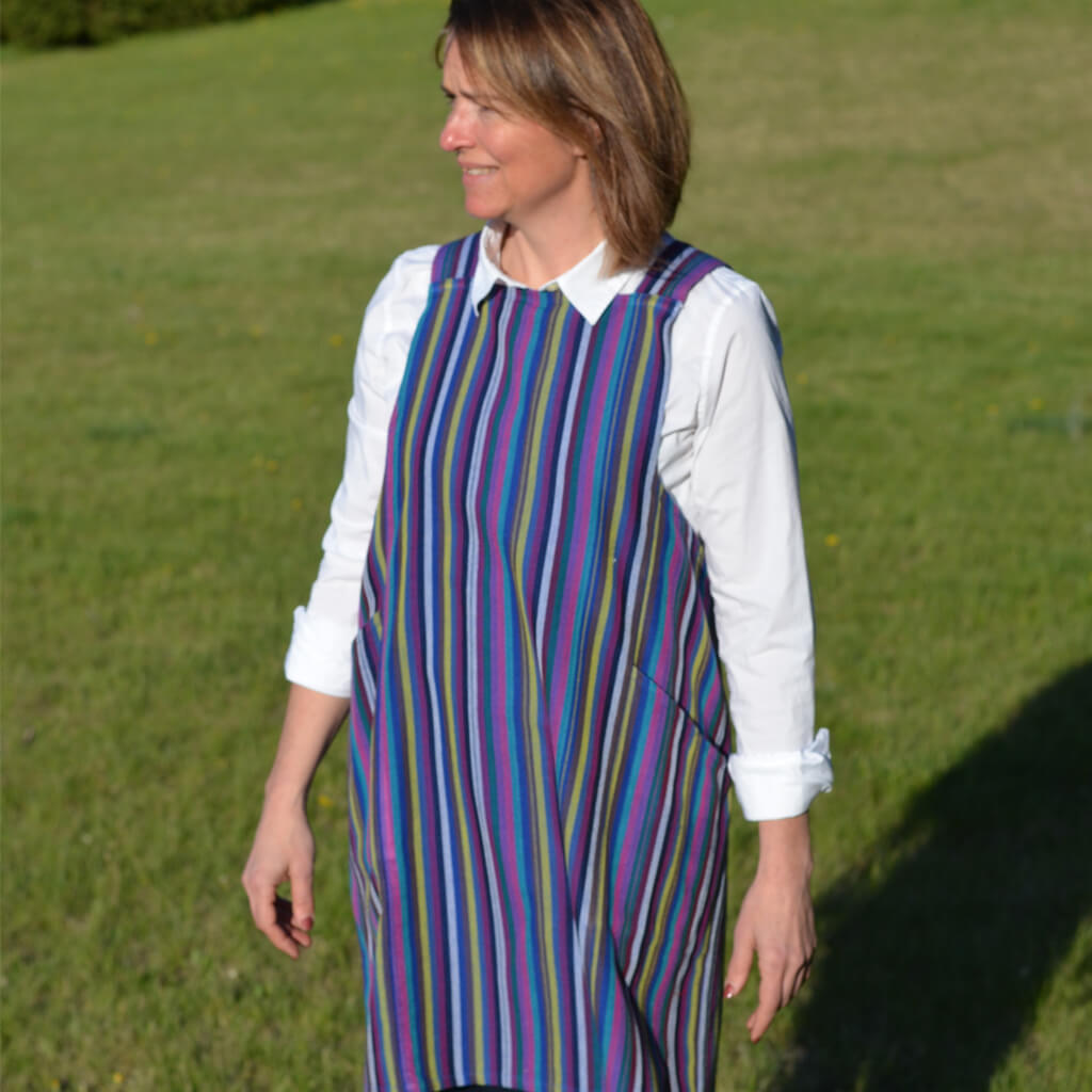 Hand Woven Crossback Apron