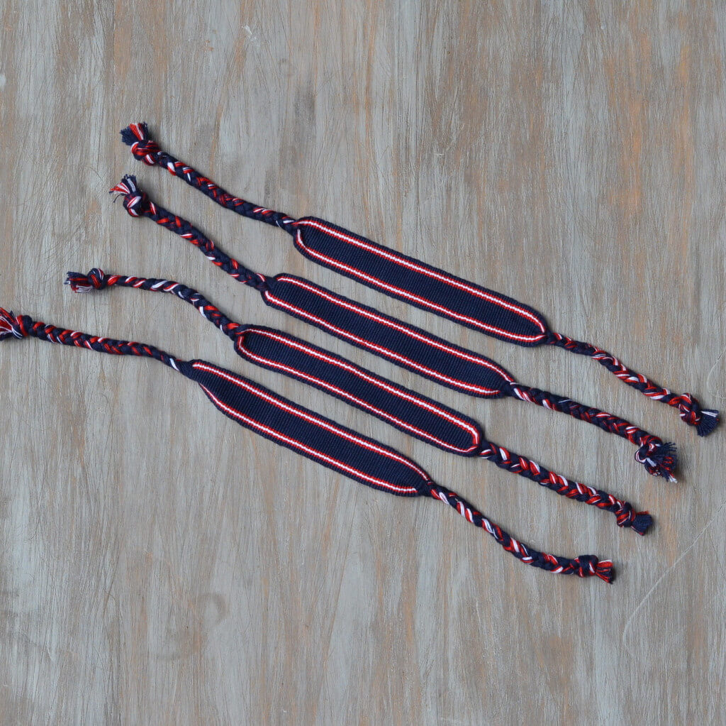 Handwoven Napkin Ties