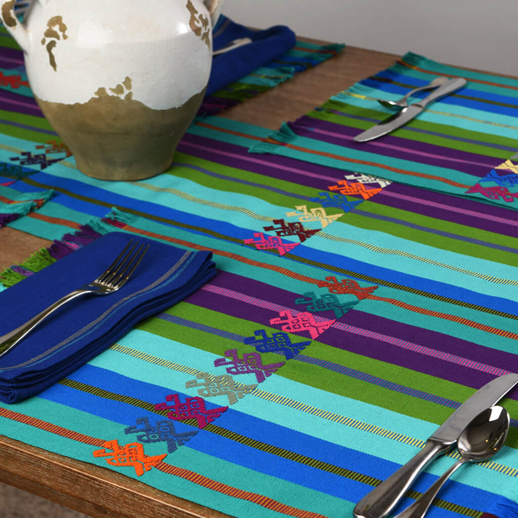 Guatemala Hand Woven Celebration Placemat