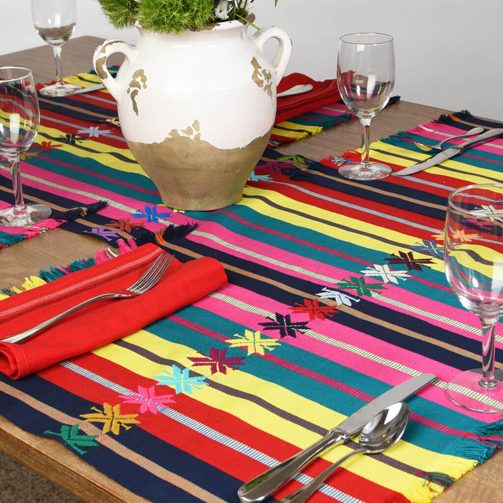 Guatemala Hand Woven Celebration Placemat