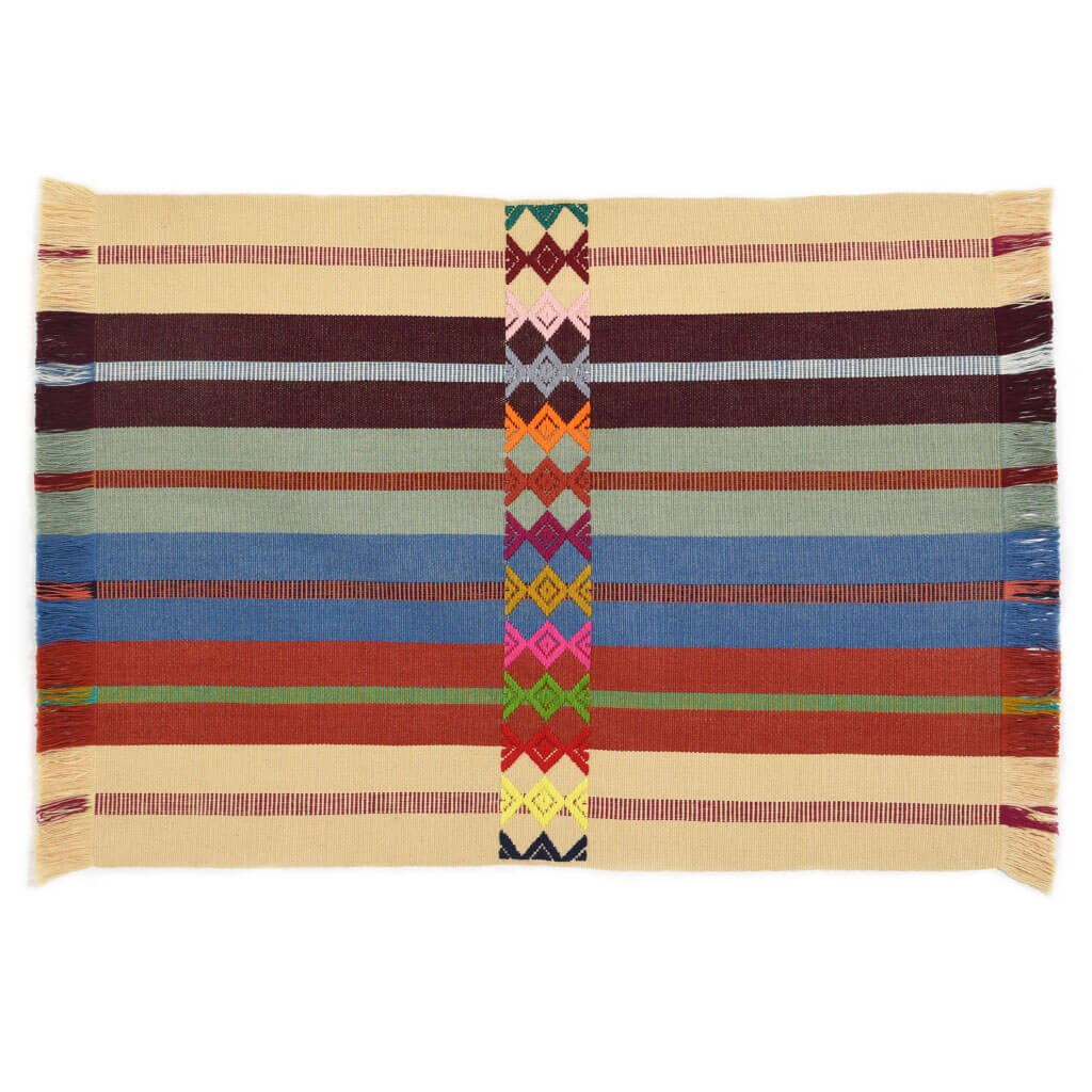 Guatemala Hand Woven Celebration Placemat