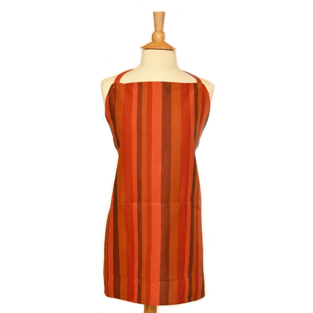 Hand Woven Bib Apron