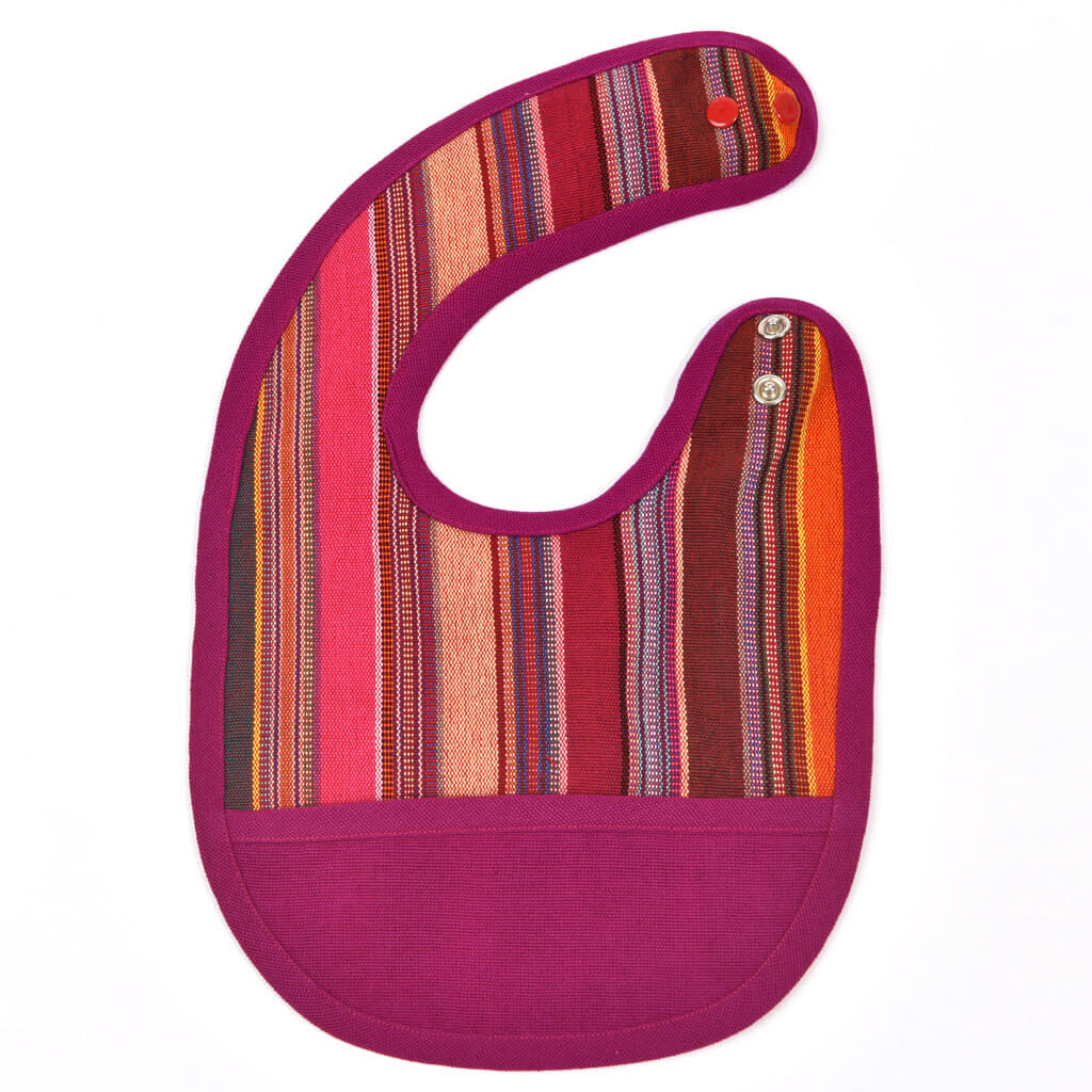 Hand Woven Baby Bib
