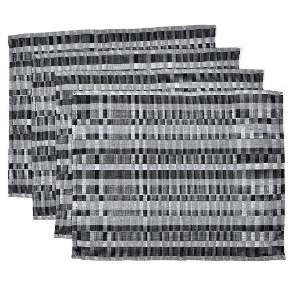 Hand Woven Cuadritos Placemats