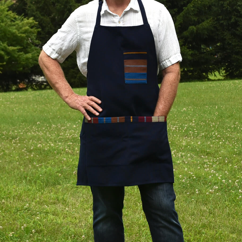 Hand Woven Utility Apron