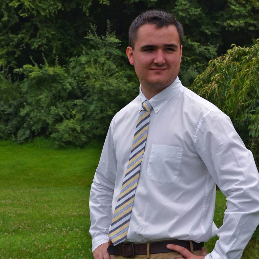 Hand Woven Men's Tie