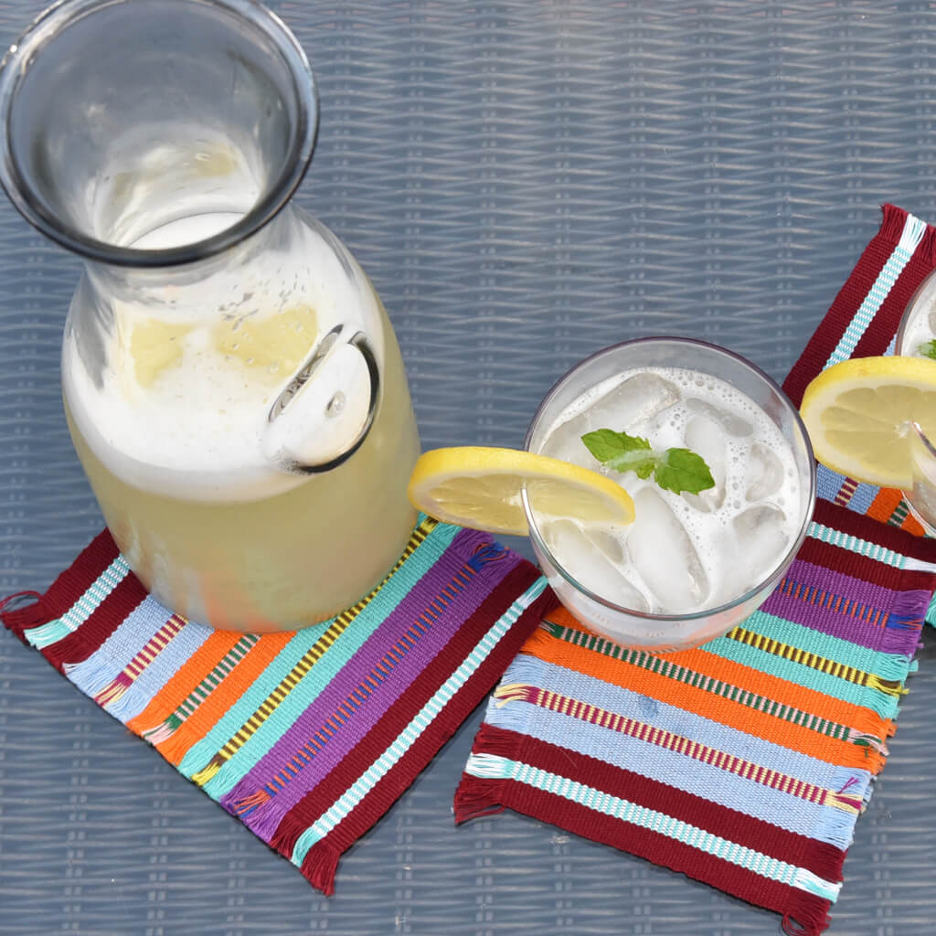 Guatemala Hand Woven Celebration Coasters