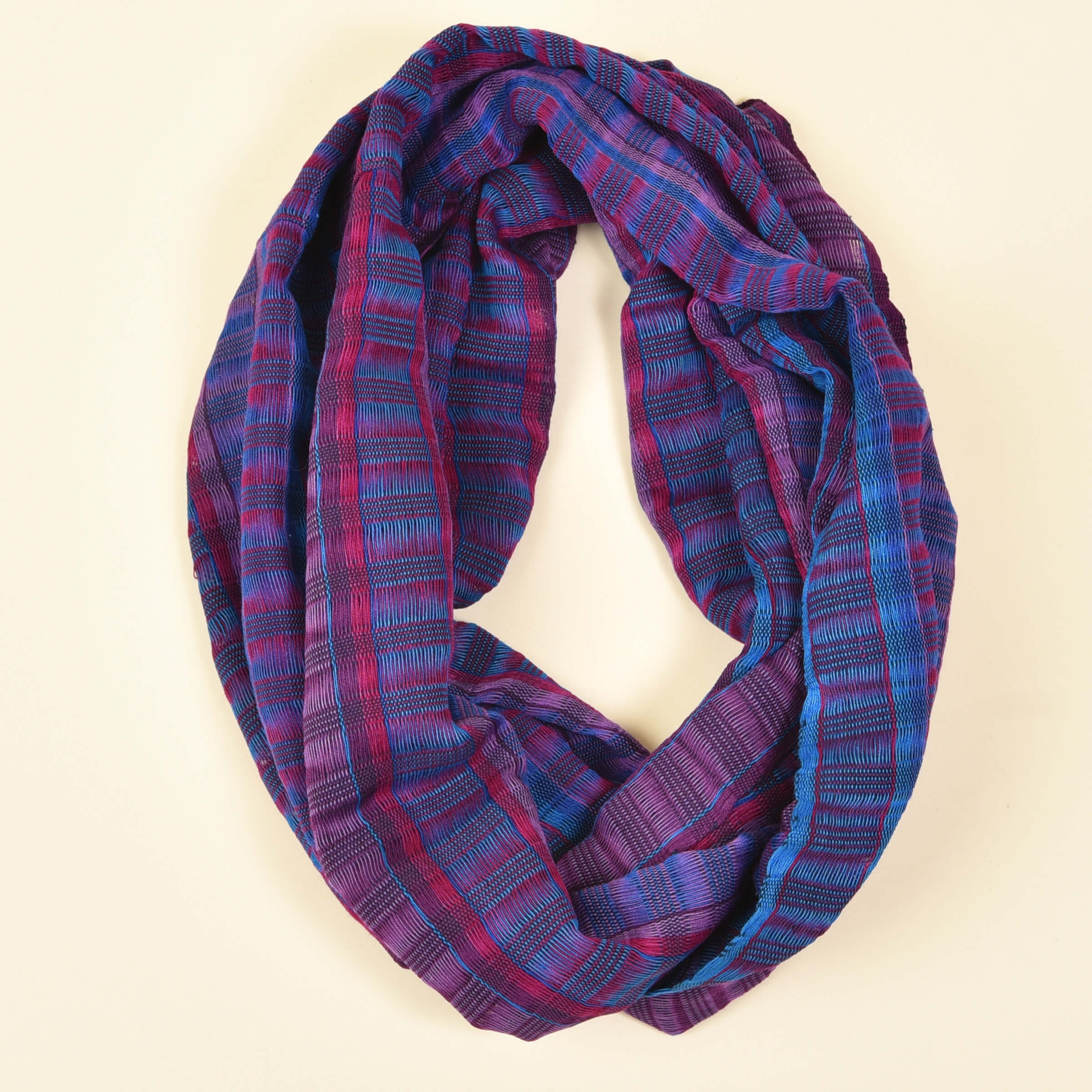 Hand Woven Infinity Scarf