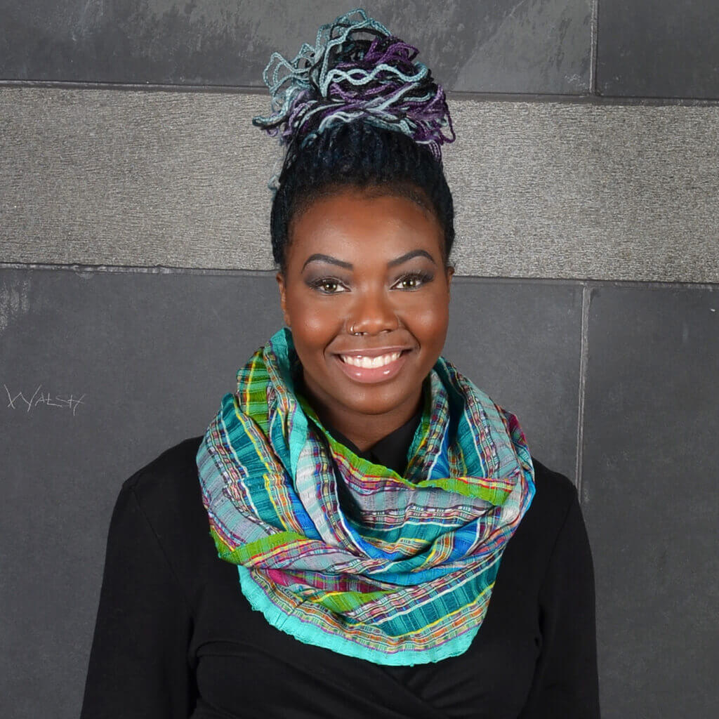 Hand Woven Infinity Scarf
