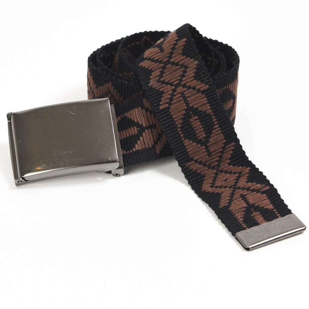 Guatemala Hand Woven Men's Canvas Belt