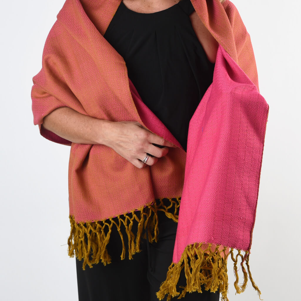 Hand Woven Shawl