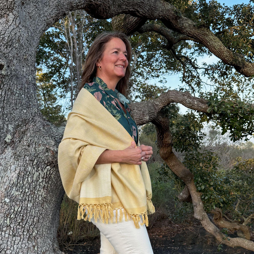 Hand Woven Shawl
