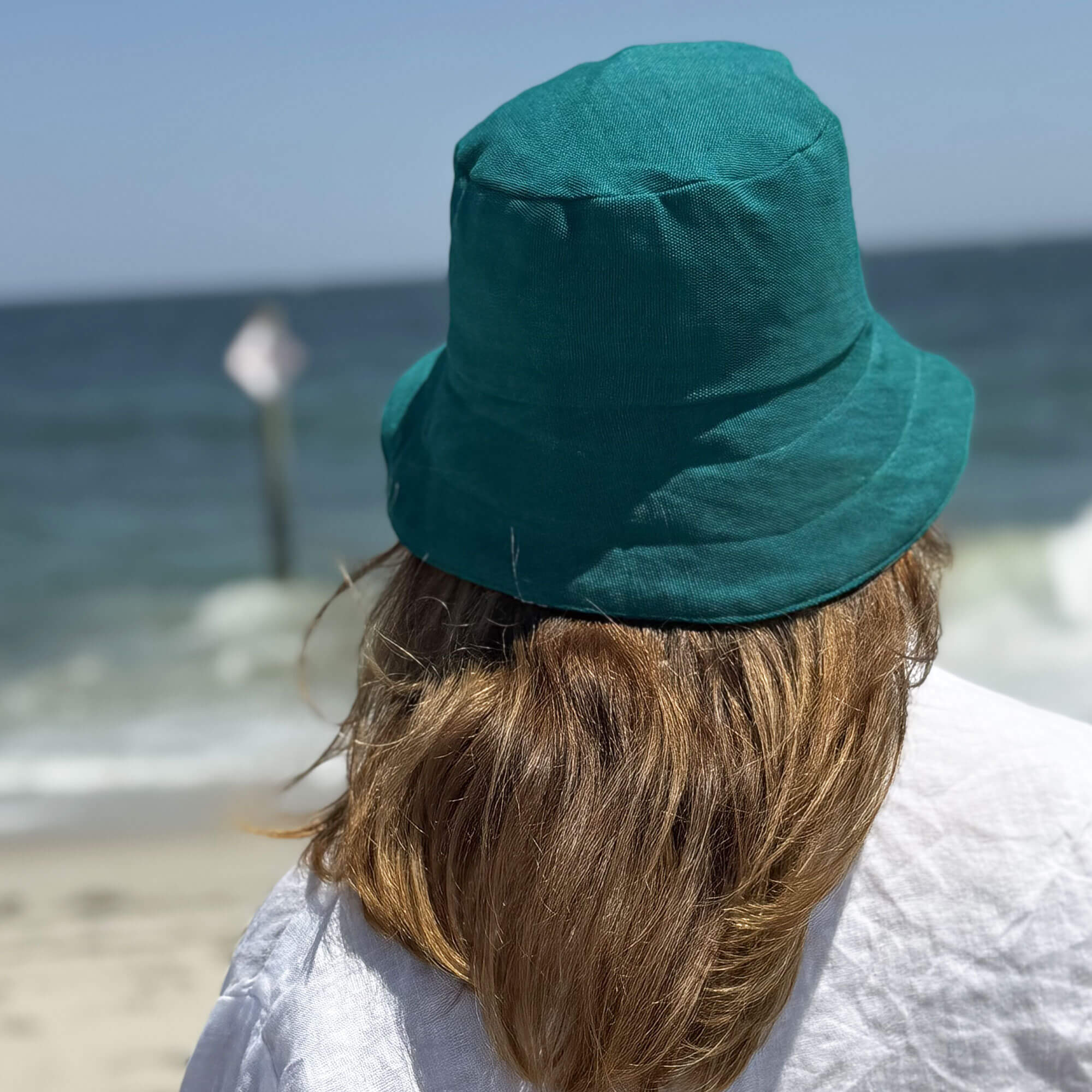 Hand Woven Adult Bucket Hat