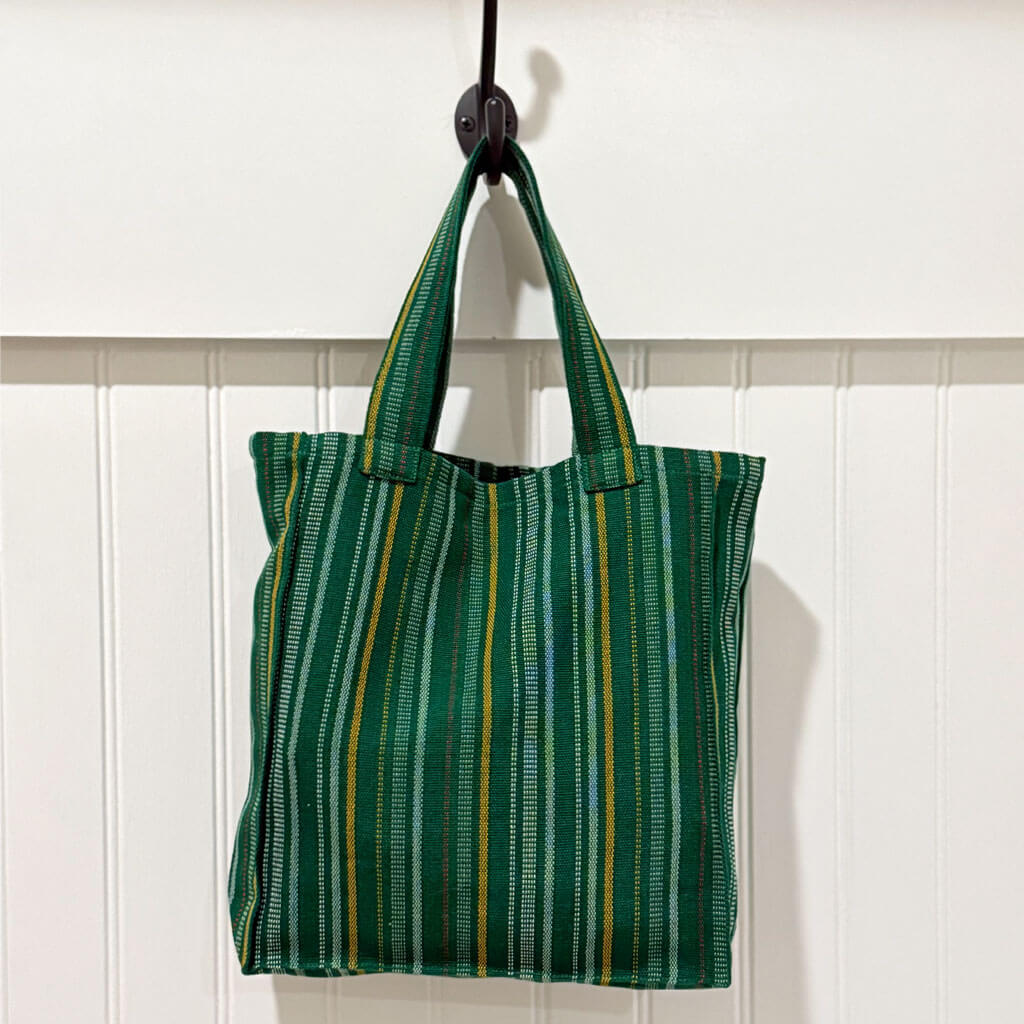 Hand Woven Mini Market Tote